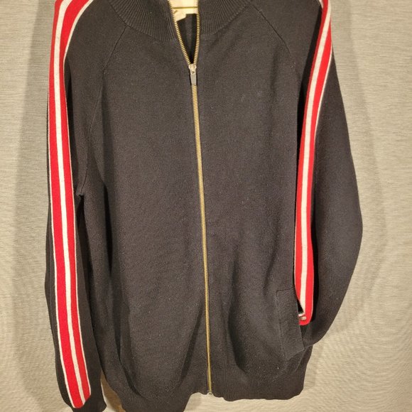 Frederik Anderson Copenhagen Zip-front sweater, Size L - Picture 3 of 5